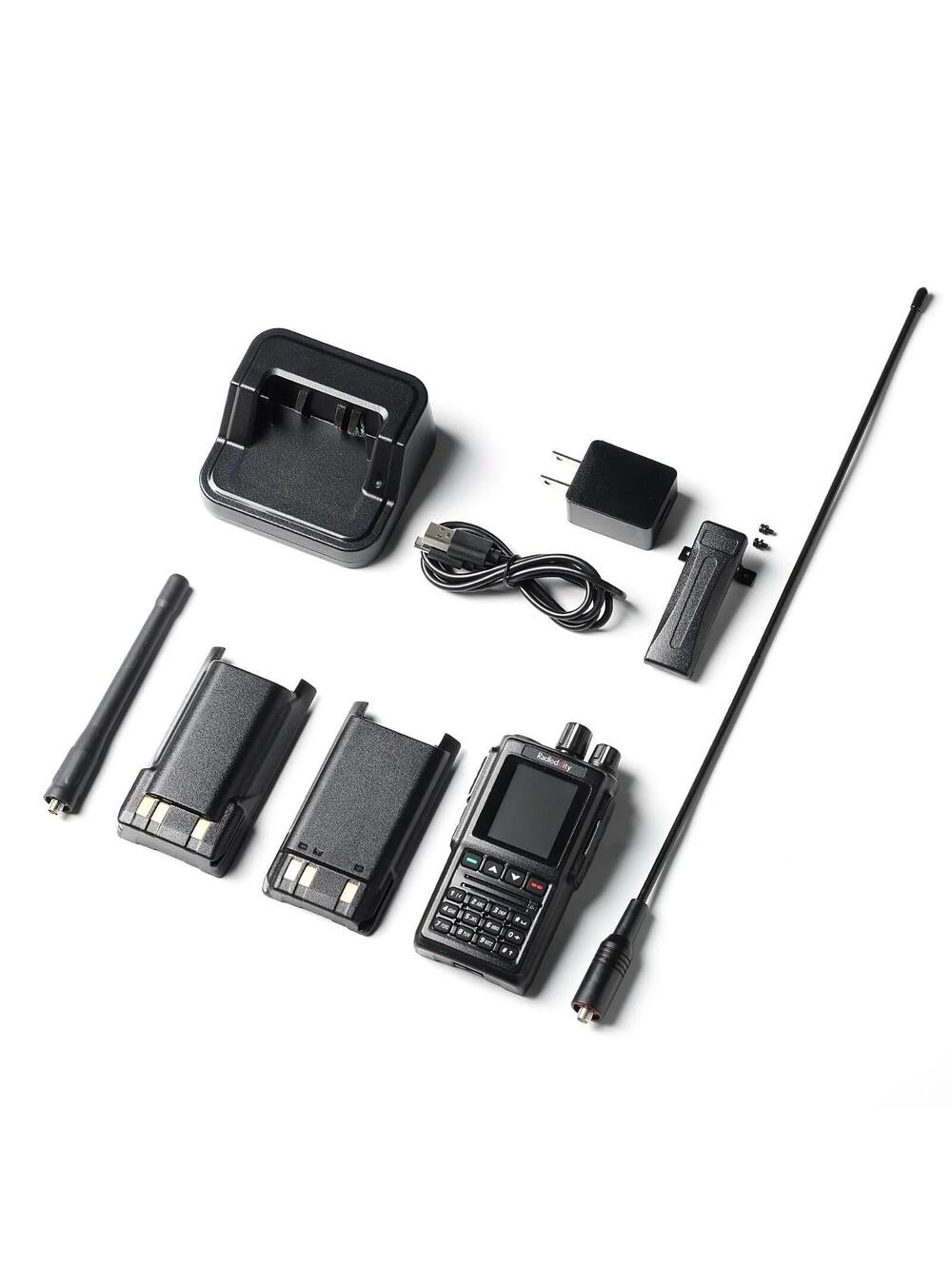 RADIODDITY GD-168 DMR / Analog, APRS SAT Tracking Ham Radio - New / Open Box